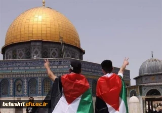 حضور در راهپیمایی روز قدس 