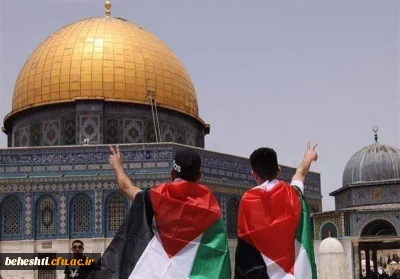 حضور در راهپیمایی روز قدس 