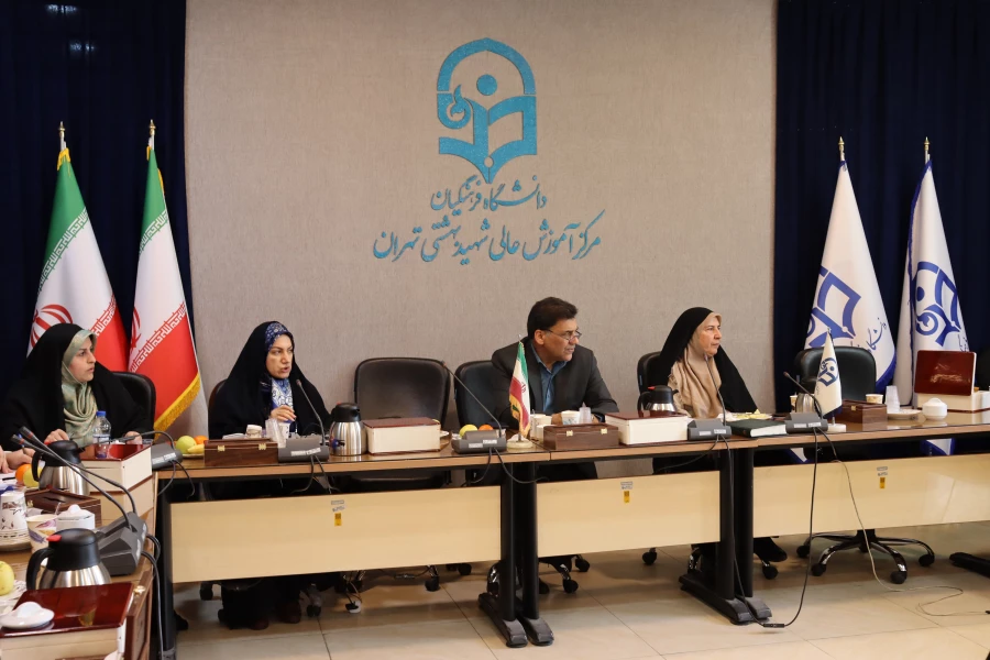 جلسه هماهنگی مرحله استانی جشنواره تدریس برتر 3