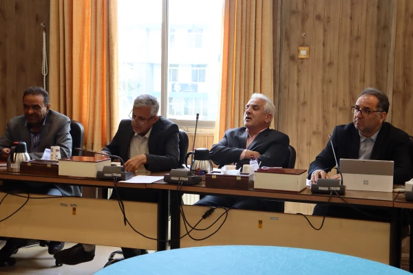 جلسه هماهنگی مرحله استانی جشنواره تدریس برتر 4