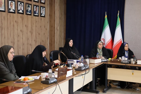 جلسه هماهنگی مرحله استانی جشنواره تدریس برتر 5