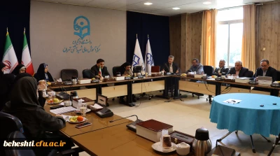 جلسه هماهنگی جشنواره تدریس برتر مرحله استانی