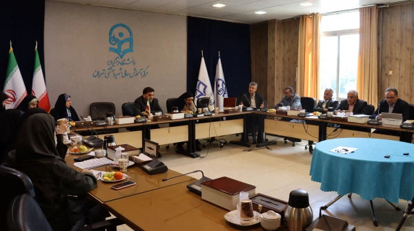 جلسه هماهنگی مرحله استانی جشنواره تدریس برتر 6