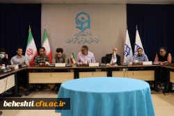 اولین جلسه شورای اداری مرکز در سال 1404 3