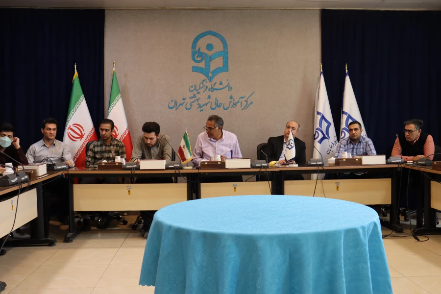 اولین جلسه شورای اداری مرکز در سال 1404 3