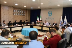 اولین جلسه شورای اداری مرکز در سال 1404 4