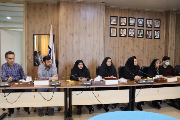 اولین جلسه شورای اداری مرکز در سال 1404 5