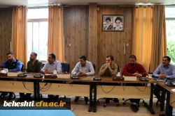 اولین جلسه شورای اداری مرکز در سال 1404 6