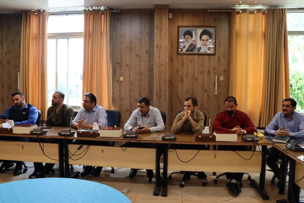 اولین جلسه شورای اداری مرکز در سال 1404 6