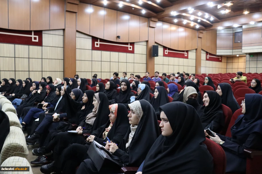 نشست توجیهی دانشجو معلمان راه یافته به مرحله استانی دوازدهمین جشنواره تدریس برتر 4
