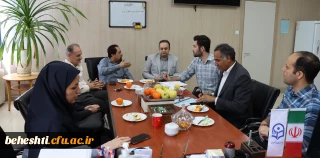 برگزاری جلسه تخصصی اعضای هیات علمی گروه فیزیک