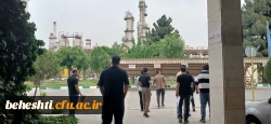 بازدید علمی دانشجو مرکز،، از پالایشگاه نفت تهران 2