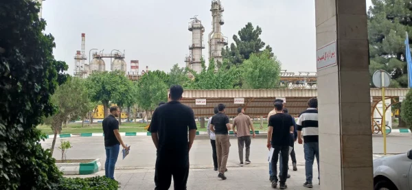 بازدید علمی دانشجو مرکز،، از پالایشگاه نفت تهران 2
