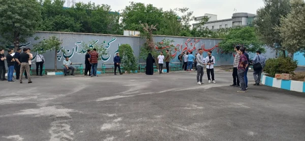 بازدید علمی دانشجو مرکز،، از پالایشگاه نفت تهران 4