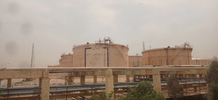 بازدید علمی دانشجو مرکز،، از پالایشگاه نفت تهران 5