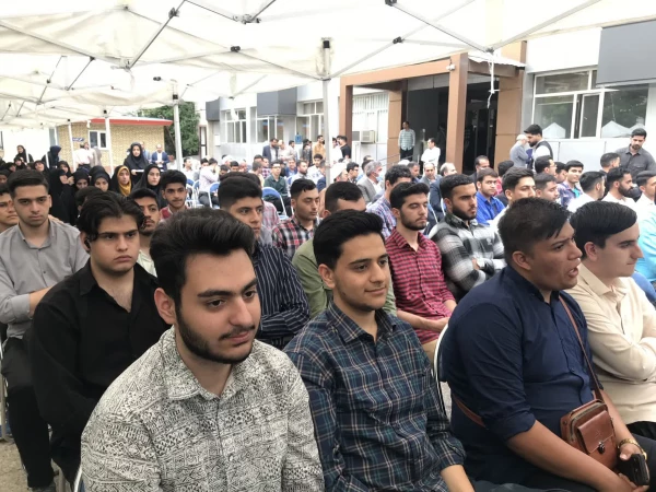 گرامیداشت سالگرد شهید گمنام سازمان مرکزی و حضور مسئولین، کارکنان و دانشجو معلمان مرکز 4