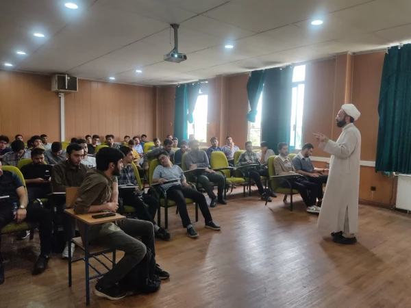 برگزاری دوره آموزشی_ تربیتی "طرح معراج"  2