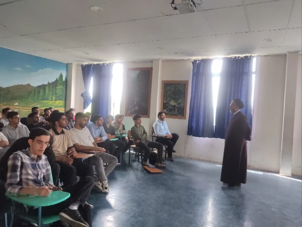 برگزاری دوره آموزشی_ تربیتی "طرح معراج"  2