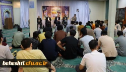 برگزاری جلسه پرسش و پاسخ مسئولین مرکز با دانشجومعلمان 2