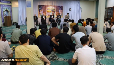 به مناسبت هفته سرای دانشجویی

برگزاری جلسه پرسش و پاسخ مسئولین مرکز با دانشجومعلمان