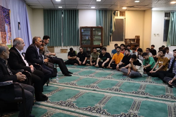 برگزاری جلسه پرسش و پاسخ مسئولین مرکز با دانشجومعلمان 6