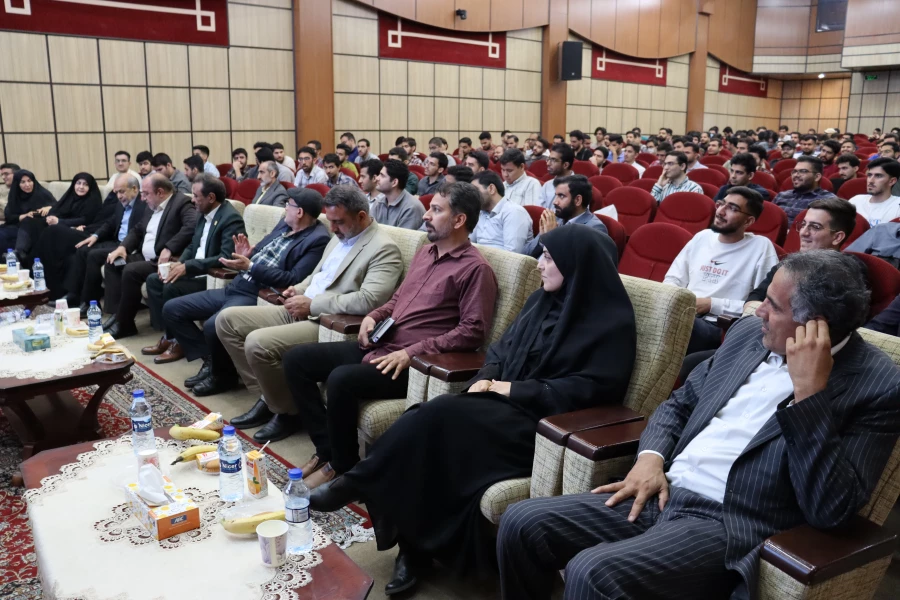 برگزاری مراسم دهه سرآمدی آموزش در مرکز آموزش عالی شهید بهشتی تهران 10