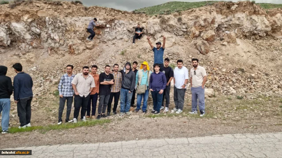 بازدید علمی زمین شناسی دانشجومعلمان, از مسیر جاده هراز و آتشفشان دماون 2