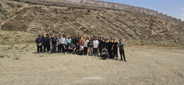 بازدید علمی زمین شناسی دانشجومعلمان مرکز ، از جاده هراز 2