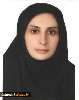 ارتقاء مرتبه دانشیاری خانم دکتر زهرا زارع