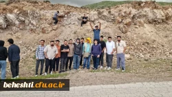 بازدید علمی زمین شناسی دانشجومعلمان مرکز ، از جاده هراز 5