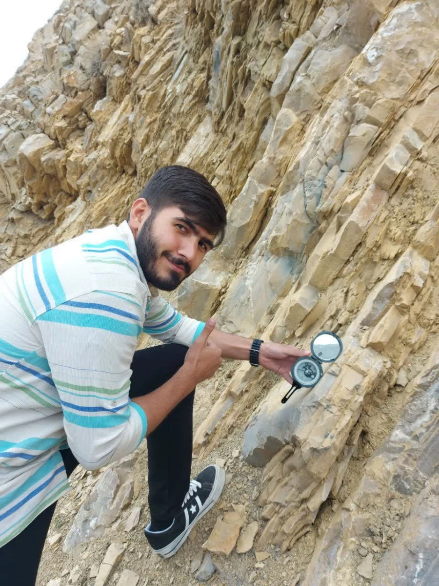 بازدید علمی زمین شناسی دانشجومعلمان مرکز ، از جاده هراز 6