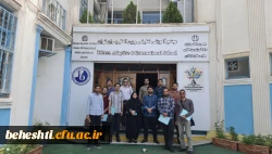 بازدید و انجام مطالعات میدانی در مجتمع آموزشی تطبیقی وبین المللی پسران شهر تهران 2