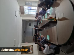 بازدید و انجام مطالعات میدانی در مجتمع آموزشی تطبیقی وبین المللی پسران شهر تهران 5