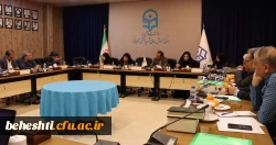 تشکیل اولین جلسه حضوری شورای پژوهش و فناوری دانشگاه فرهنگیان استان تهران 2