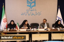 تشکیل اولین جلسه حضوری شورای پژوهش و فناوری دانشگاه فرهنگیان استان تهران 3