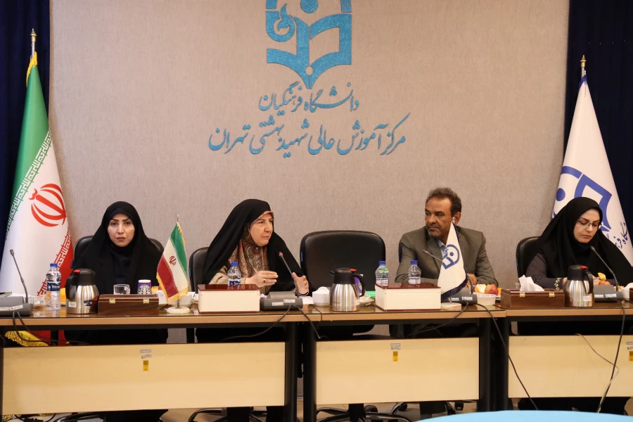 تشکیل اولین جلسه حضوری شورای پژوهش و فناوری دانشگاه فرهنگیان استان تهران 3