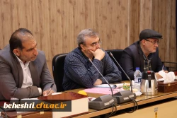 تشکیل اولین جلسه حضوری شورای پژوهش و فناوری دانشگاه فرهنگیان استان تهران 4