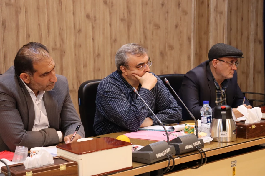 تشکیل اولین جلسه حضوری شورای پژوهش و فناوری دانشگاه فرهنگیان استان تهران 4