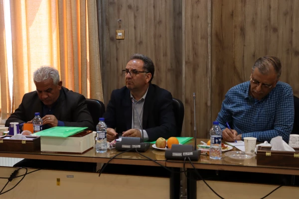 تشکیل اولین جلسه حضوری شورای پژوهش و فناوری دانشگاه فرهنگیان استان تهران 5