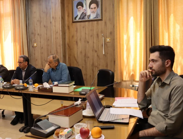 تشکیل اولین جلسه حضوری شورای پژوهش و فناوری دانشگاه فرهنگیان استان تهران 6