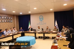 برگزاری جلسه شورای اداری مرکز 5