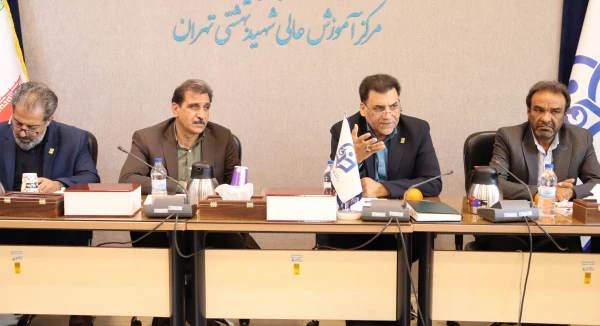 جلسه هماهنگی اجلاسیه شهدای دانشجو معلم 2