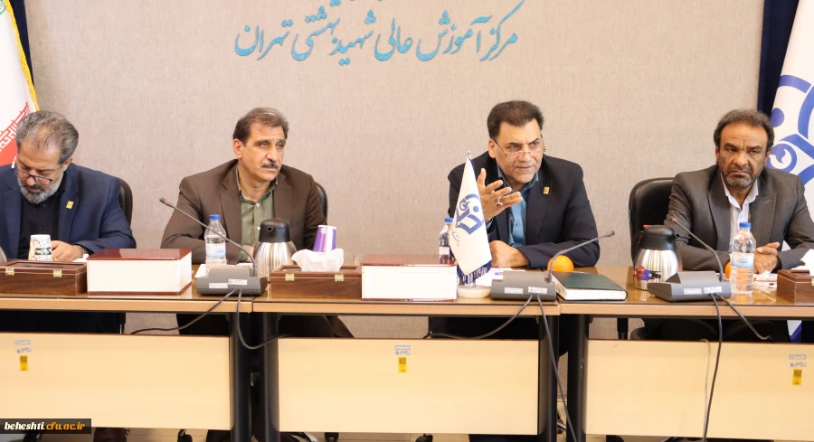 جلسه هماهنگی اجلاسیه شهدای دانشجو معلم 2