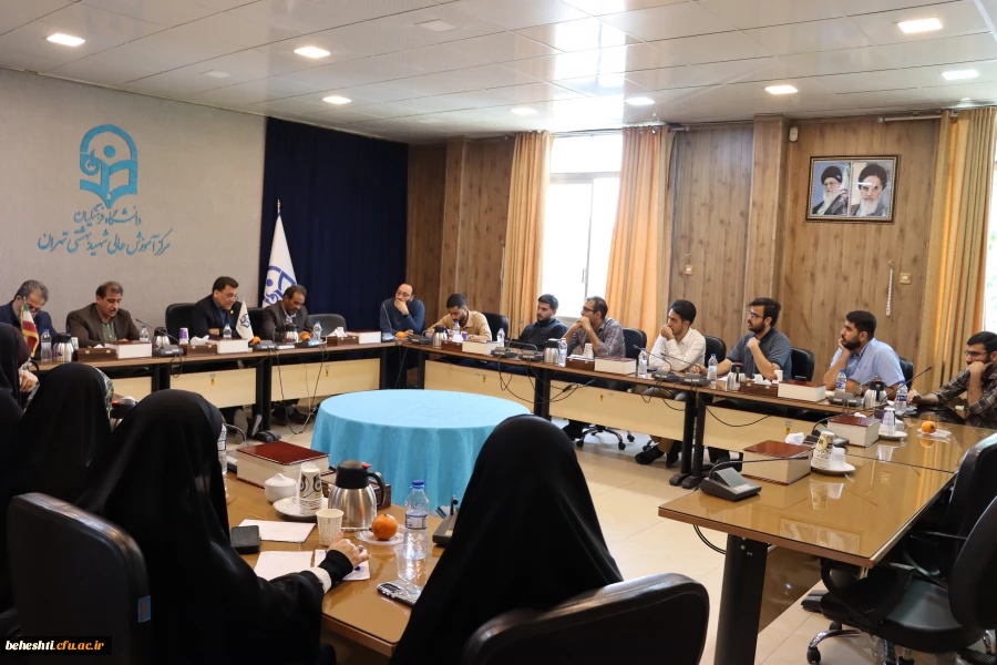 جلسه هماهنگی اجلاسیه شهدای دانشجو معلم 3