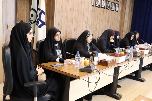 جلسه هماهنگی اجلاسیه شهدای دانشجو معلم 4