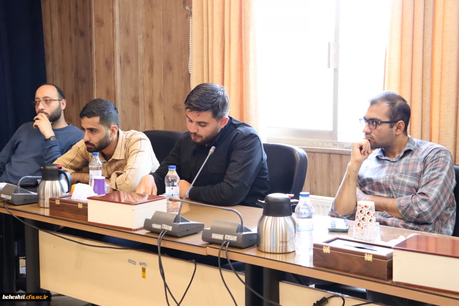 جلسه هماهنگی اجلاسیه شهدای دانشجو معلم 5