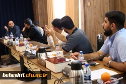 جلسه هماهنگی اجلاسیه شهدای دانشجو معلم 6