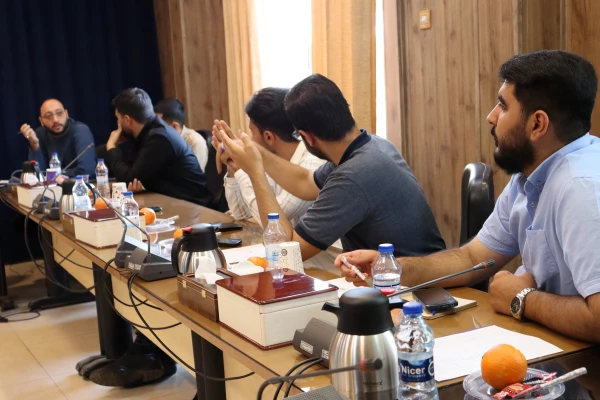 جلسه هماهنگی اجلاسیه شهدای دانشجو معلم 6