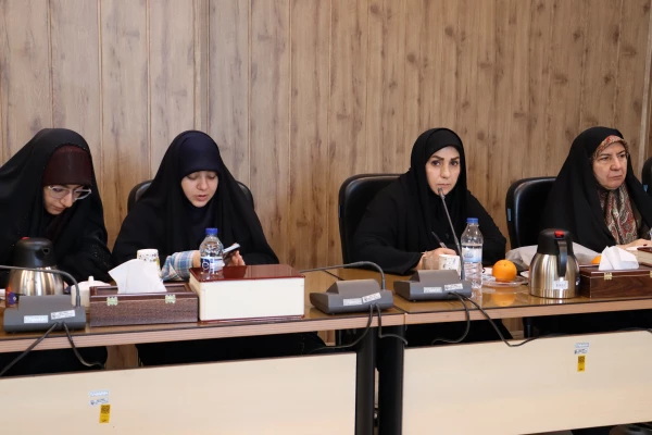 جلسه هماهنگی اجلاسیه شهدای دانشجو معلم 7