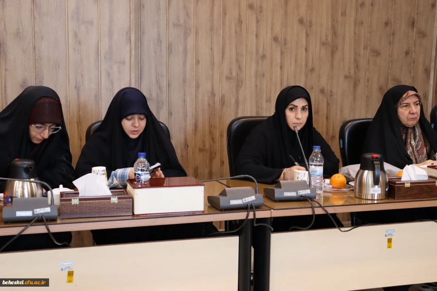 جلسه هماهنگی اجلاسیه شهدای دانشجو معلم 7